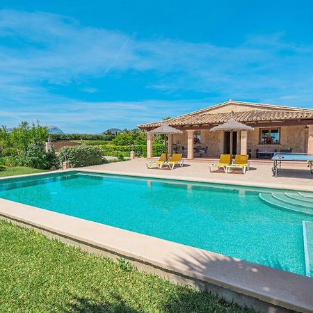Ca Na Neus Villa Pollenca Bagian luar foto