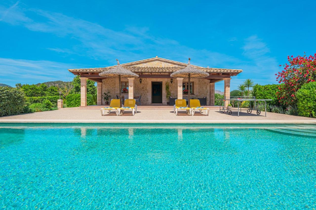 Ca Na Neus Villa Pollenca Bagian luar foto