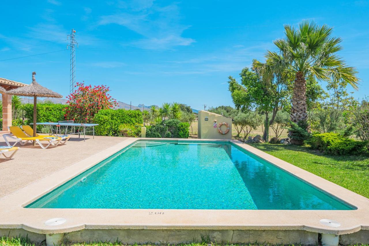 Ca Na Neus Villa Pollenca Bagian luar foto