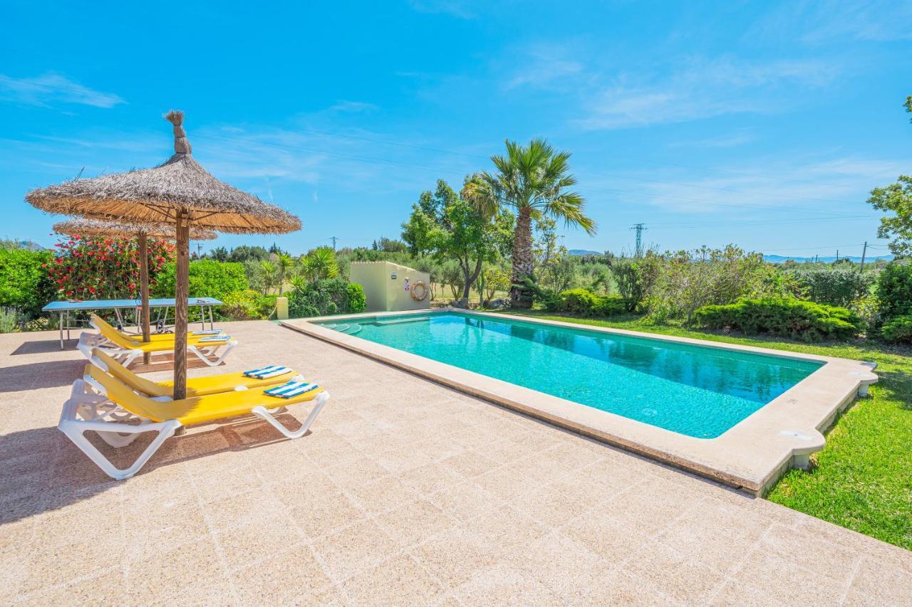Ca Na Neus Villa Pollenca Bagian luar foto