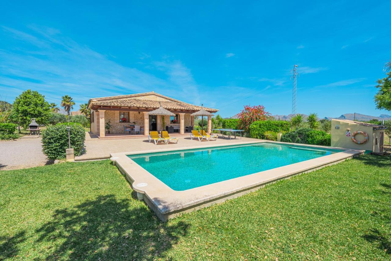 Ca Na Neus Villa Pollenca Bagian luar foto
